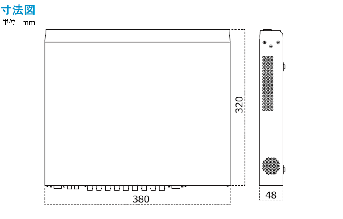 size_FDS-1600NHT,