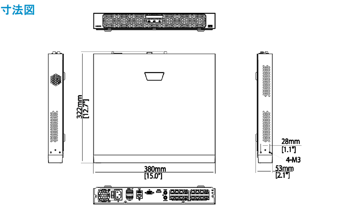 siza_NVR502-08B-P8-NVR